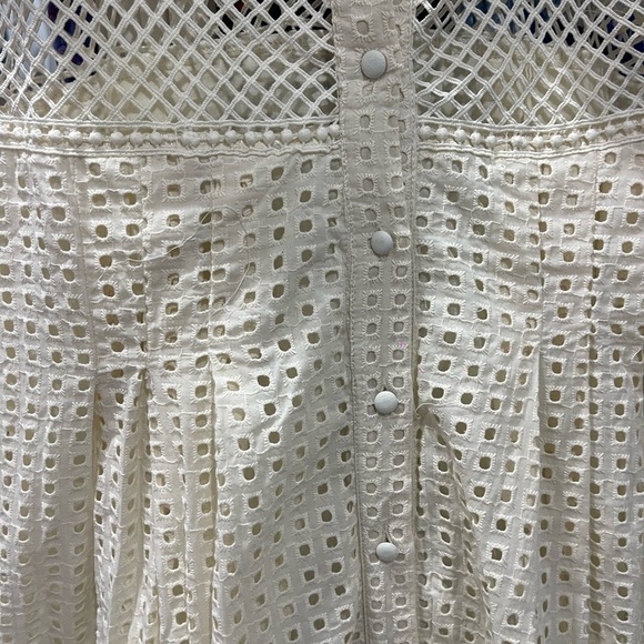 Summer Dress off the shoulder New never worn Size Large but fits Medium - Picture 9 of 10